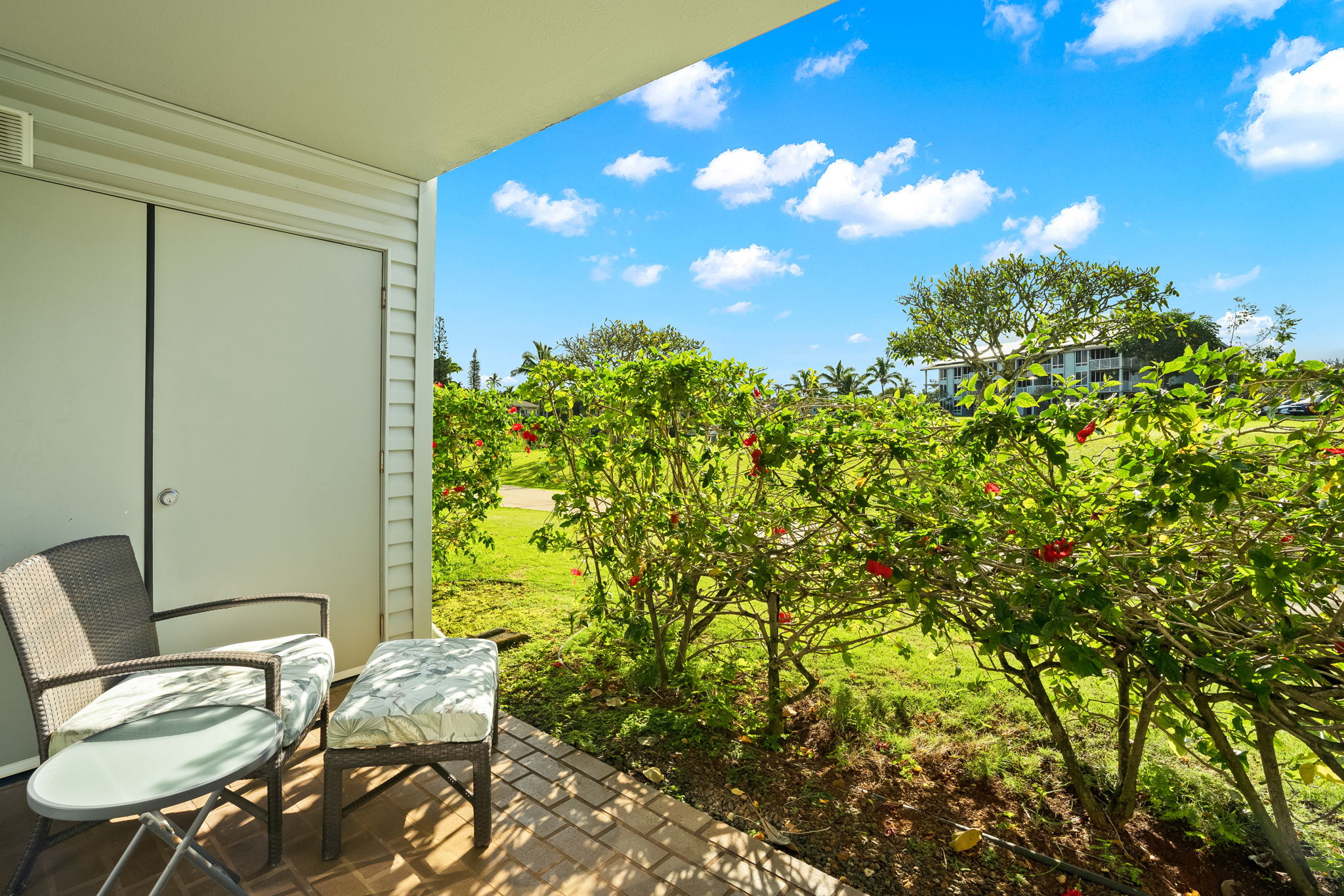 3811 Edward Road, Unit 8204 Princeville, HI 96722 - Photo 21 of 29 a view of a backyard