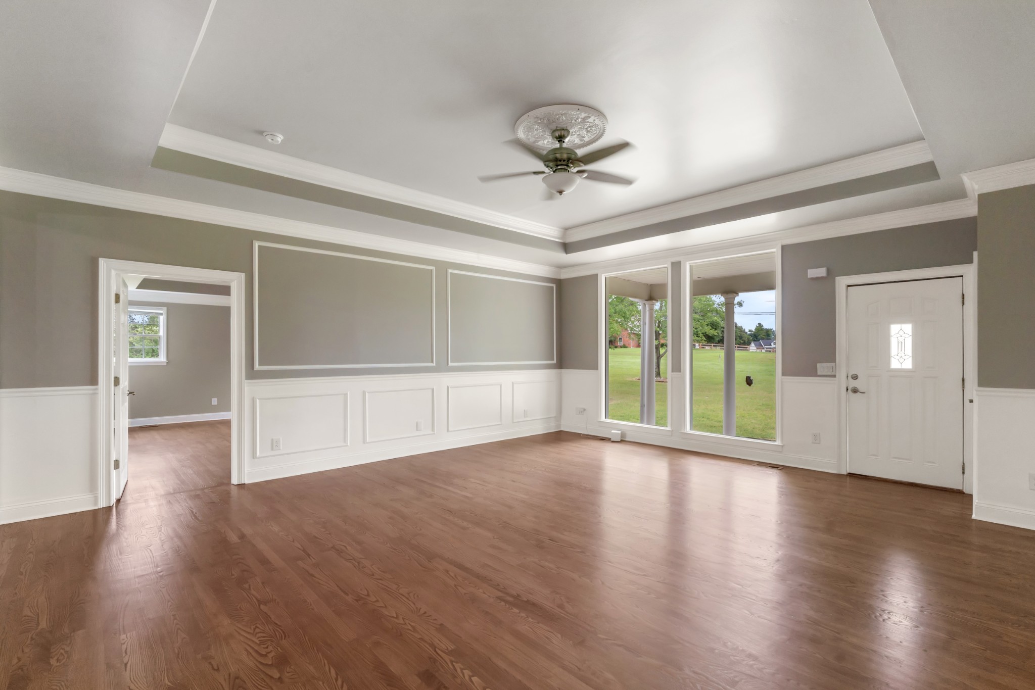 4602 Washington Road Springfield, TN 37172 - Photo 6 of 63 a view of an empty room with wooden floor and a window