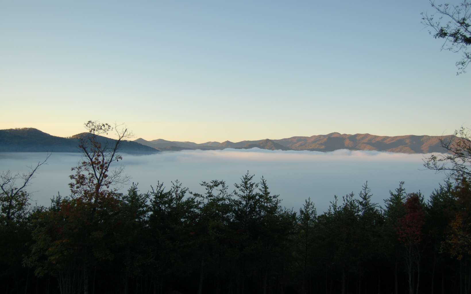 Dan Knob Hayesville, NC 28904 - Photo 6 of 7 a view of lake with mountain