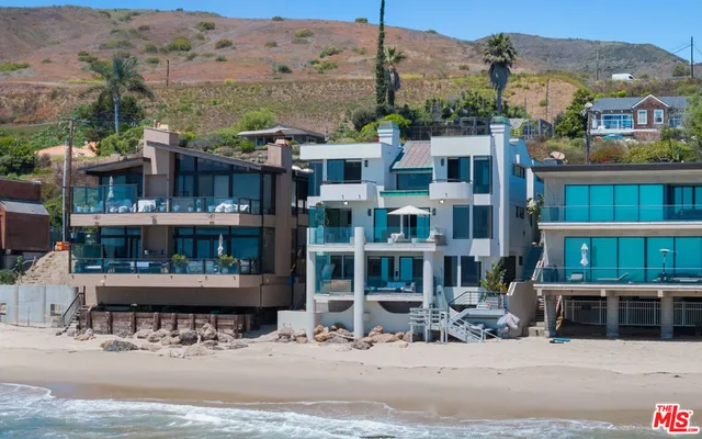 a view of a city that has tall buildings