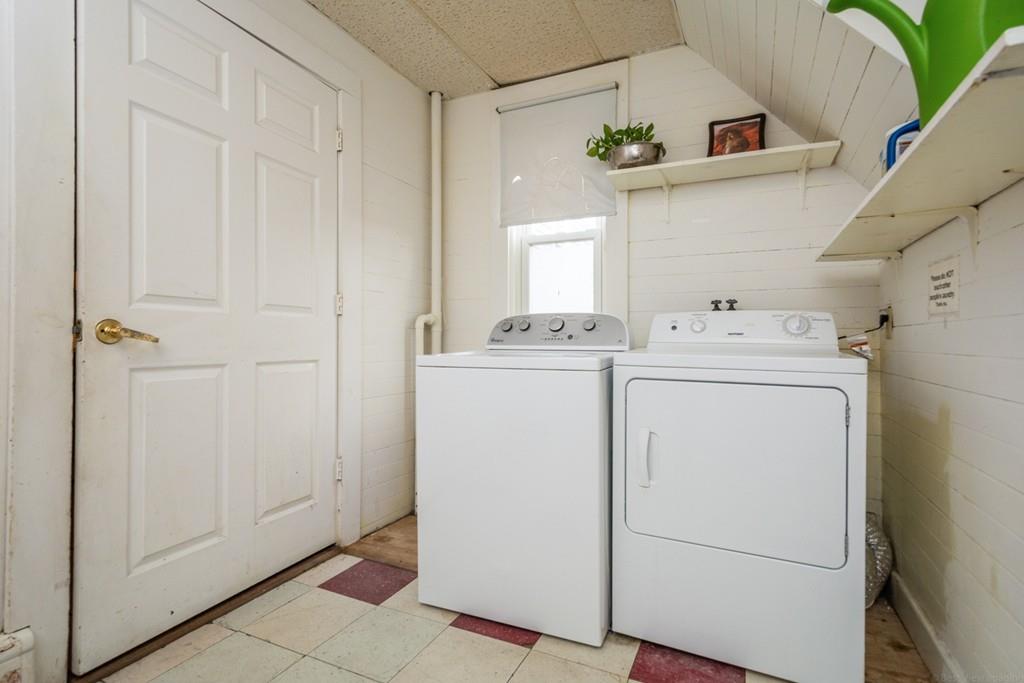 67 Congress Street Fitchburg, MA 01420 - Photo 16 of 39 a utility room with dryer and washer