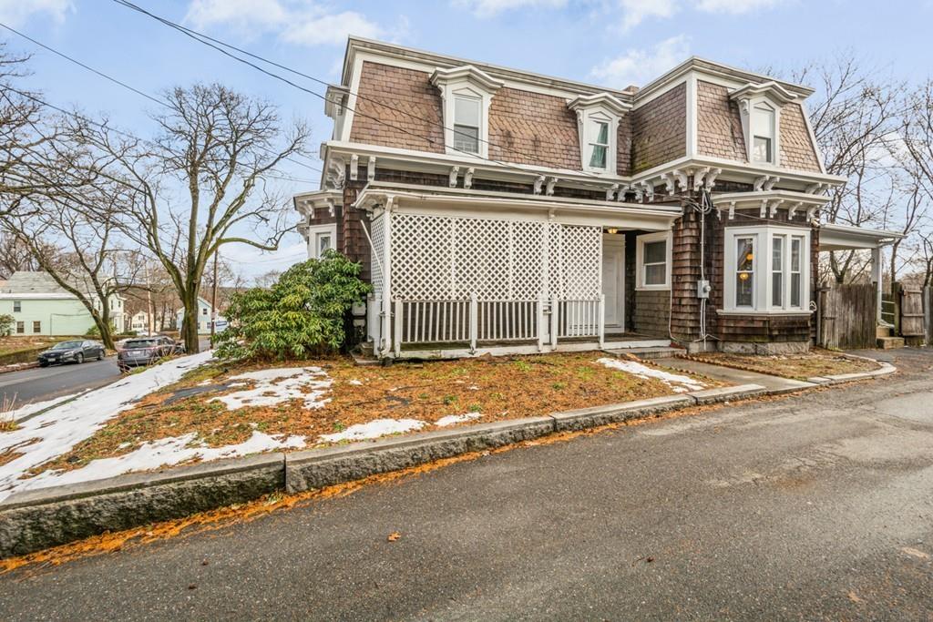 67 Congress Street Fitchburg, MA 01420 - Photo 3 of 39 front view of a house with a yard