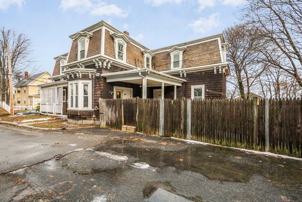 67 Congress Street Fitchburg, MA 01420 - Photo 39 of 39 a front view of a house with a garden