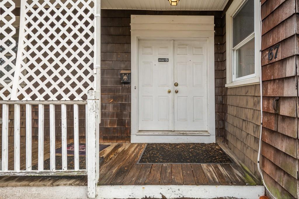67 Congress Street Fitchburg, MA 01420 - Photo 4 of 39 a view of wooden door