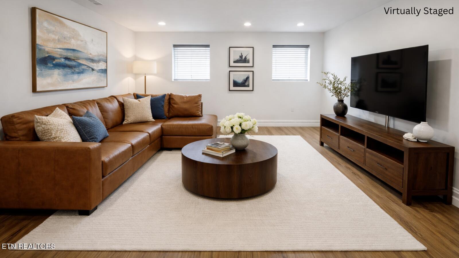 3139 Easy Street Pigeon Forge, TN 37862 - Photo 14 of 20 Living Space Downstairs