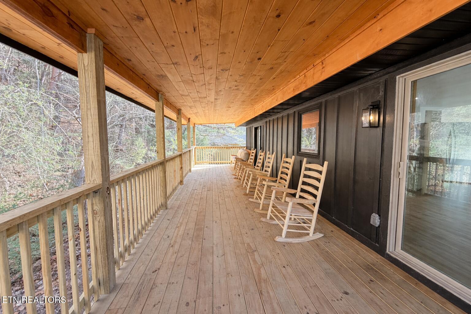 3139 Easy Street Pigeon Forge, TN 37862 - Photo 17 of 20 Back Deck