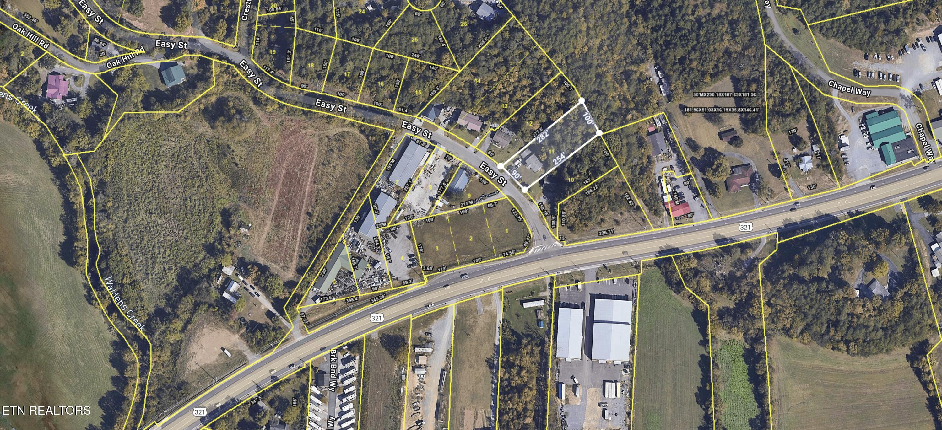 3139 Easy Street Pigeon Forge, TN 37862 - Photo 20 of 20 Aerial View