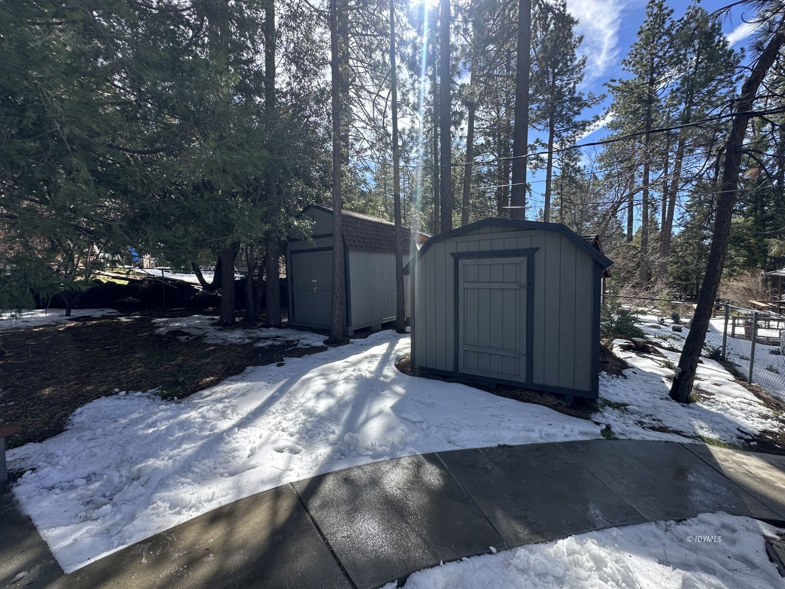 25430 Palomar Road Idyllwild, CA 92549 - Photo 21 of 38 a view of backyard with green space