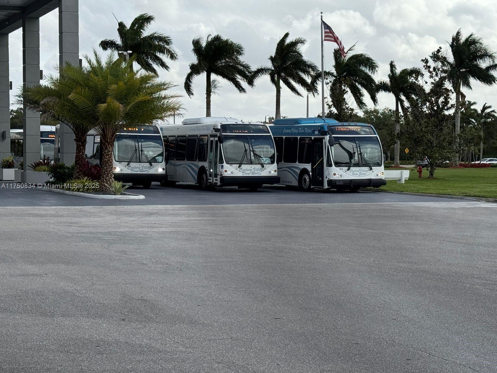 310 Preston H, Unit 310 Boca Raton, FL 33434 - Photo 17 of 21 a view of a car park in front of a house