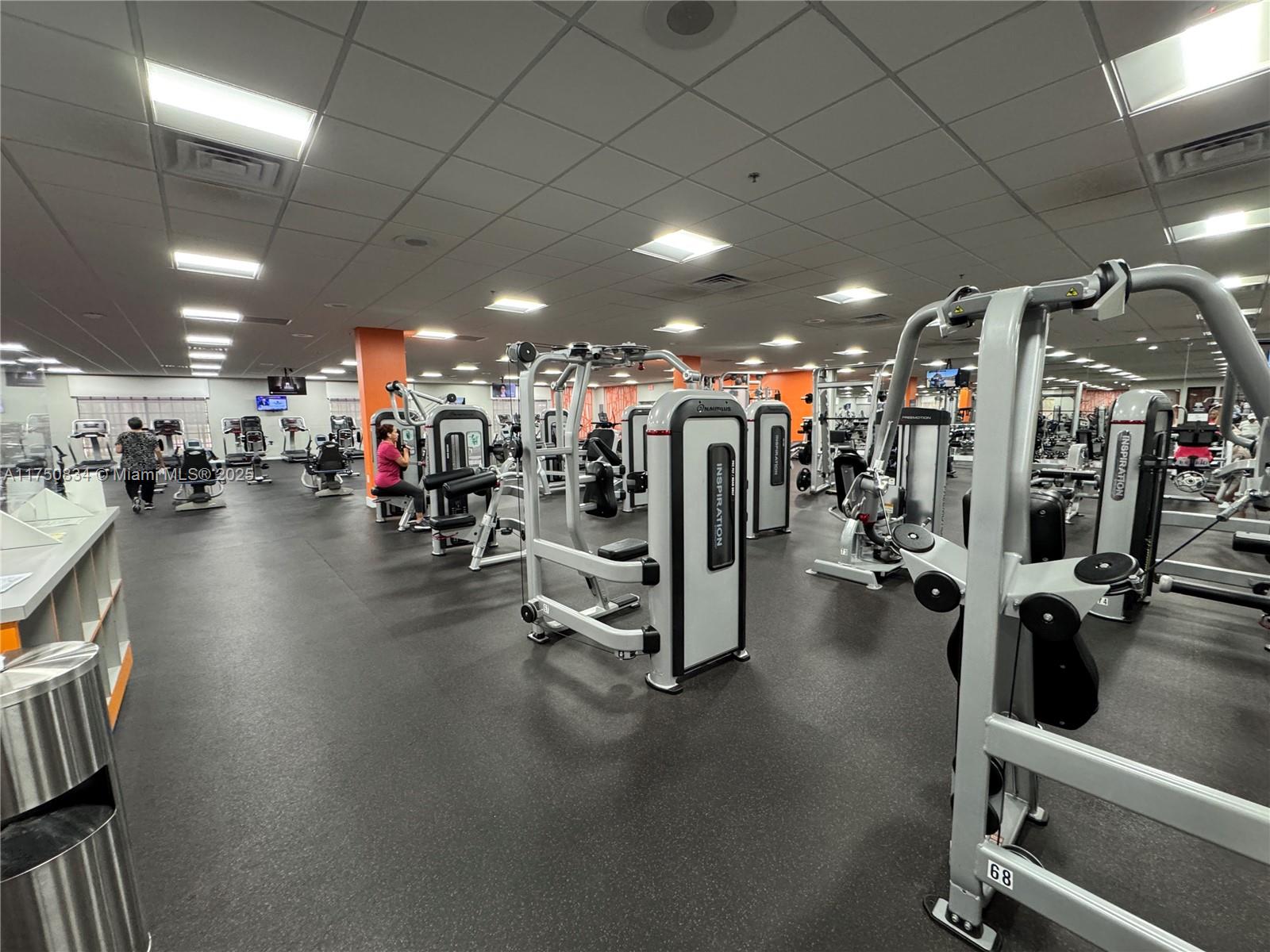 310 Preston H, Unit 310 Boca Raton, FL 33434 - Photo 21 of 21 a view of a room with gym equipment