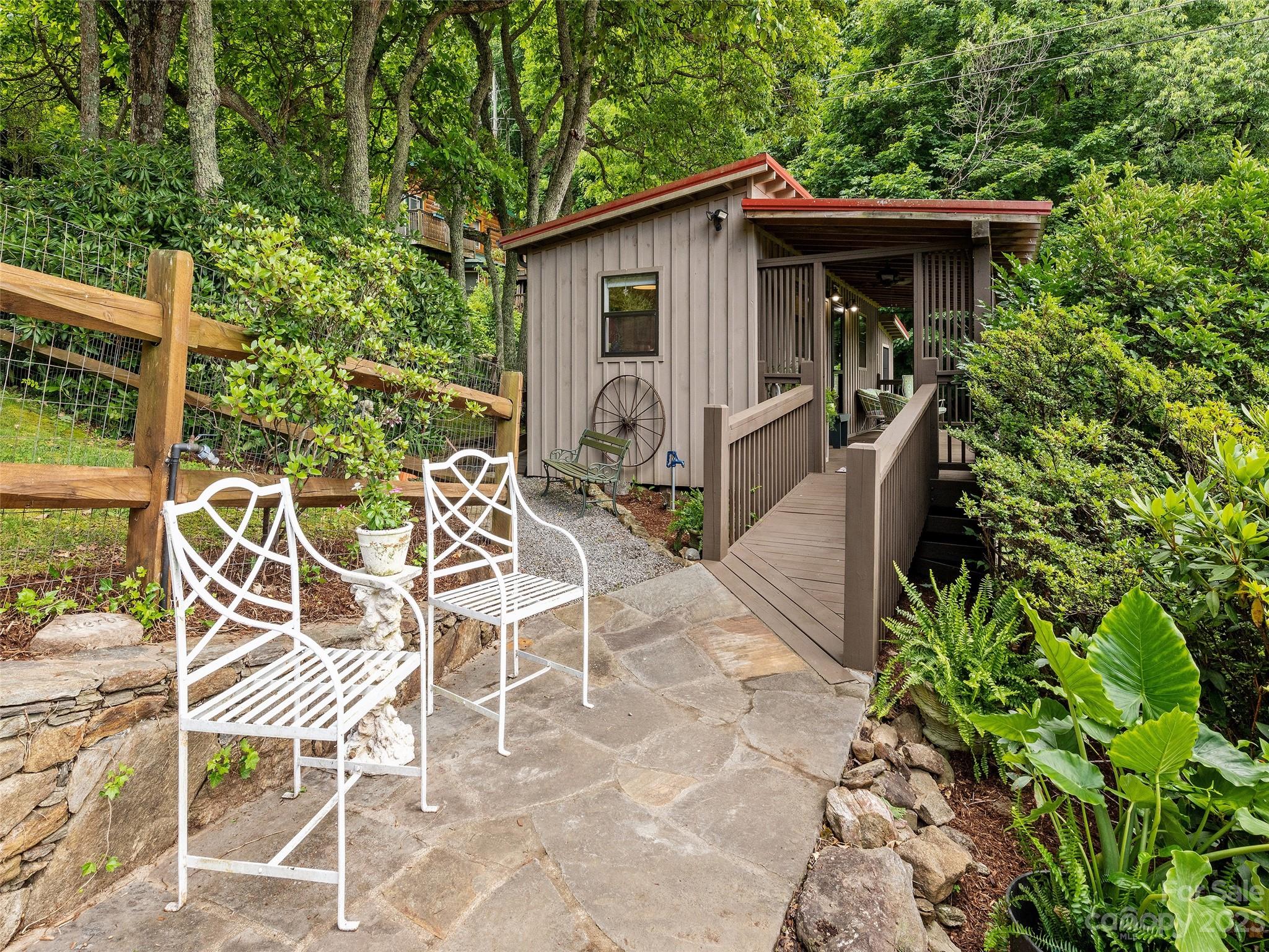 404 Red Bank Road Waynesville, NC 28786 - Photo 30 of 44 a view of outdoor space yard and patio