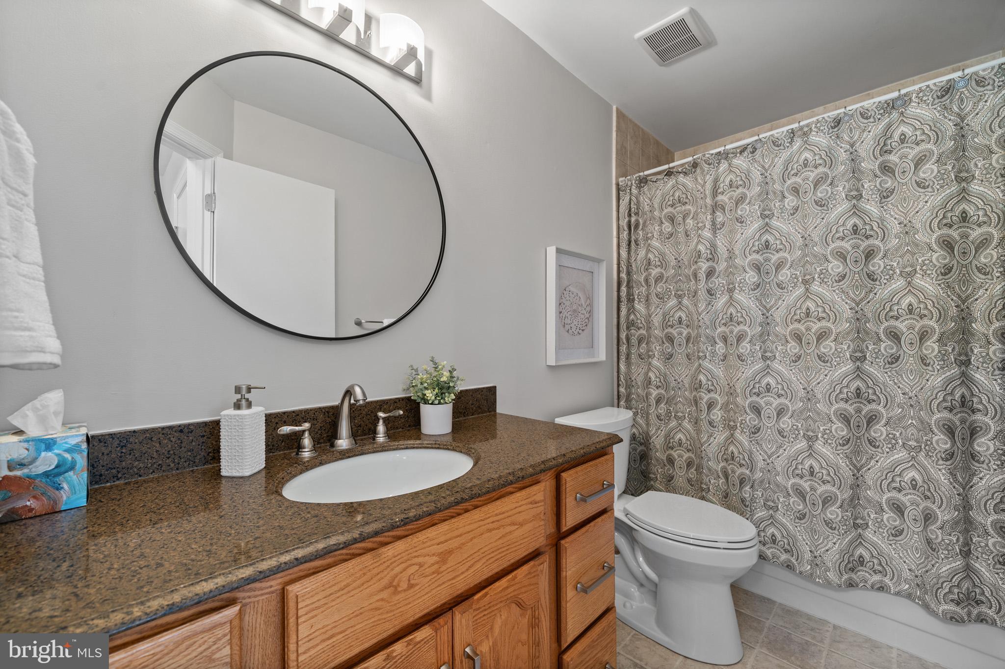 12701 Springfield Court Dunkirk, MD 20754 - Photo 54 of 100 Upper level full bath #1
