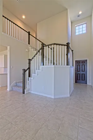 a view of entryway and hall