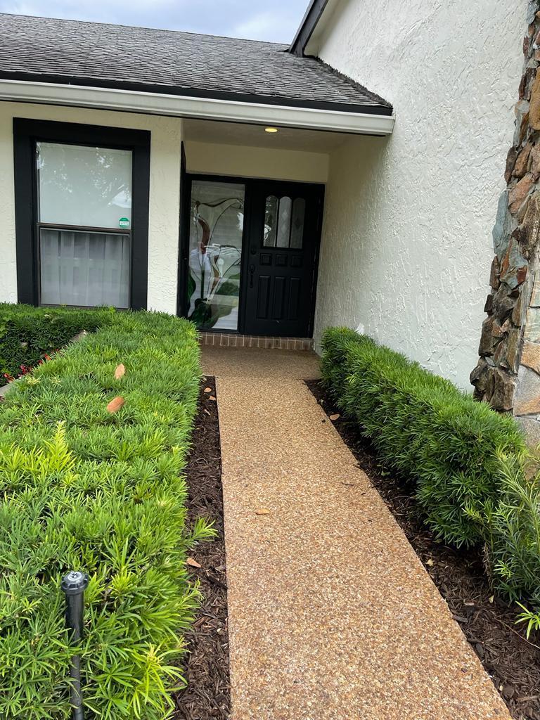 7360 San Sebastian Drive Boca Raton, FL 33433 - Photo 3 of 27 a view of a pathway of a house