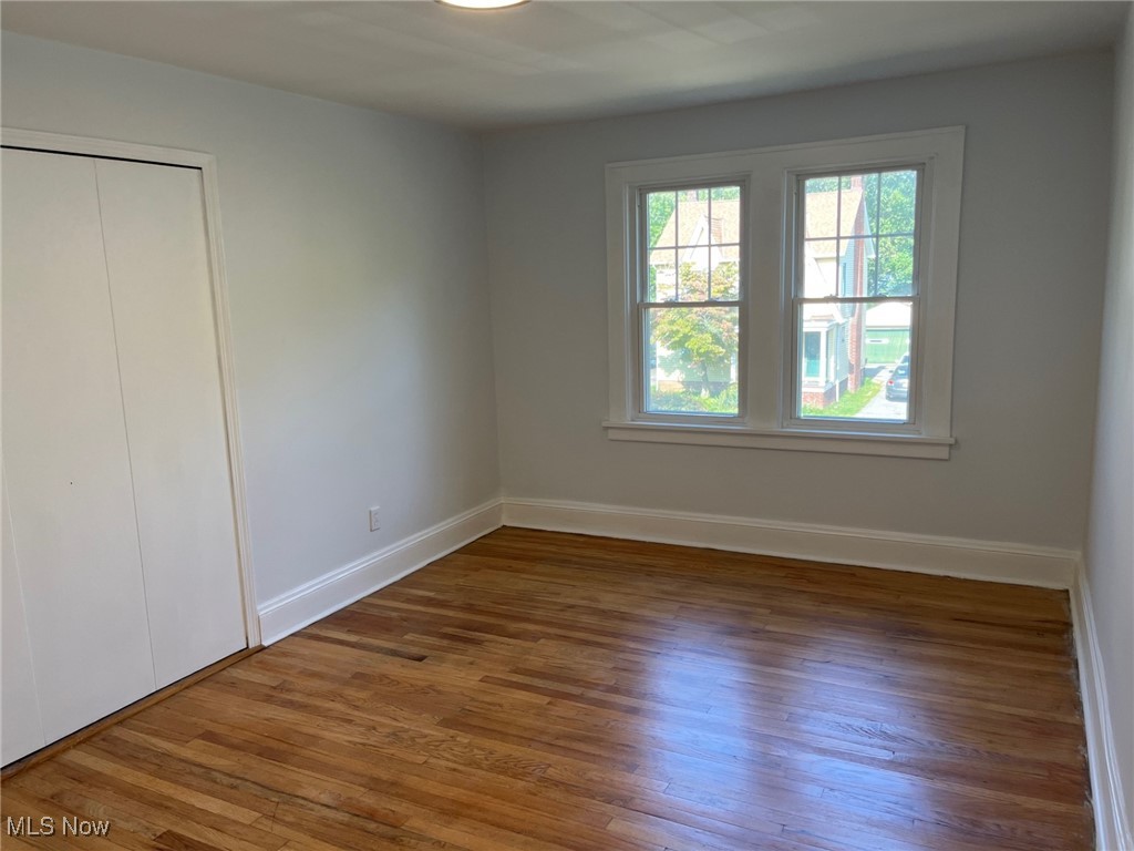 1148 Sylvania Road Cleveland Heights, OH 44121 - Photo 15 of 30 Master bedroom featuring hardwood / wood-style floors and a closet