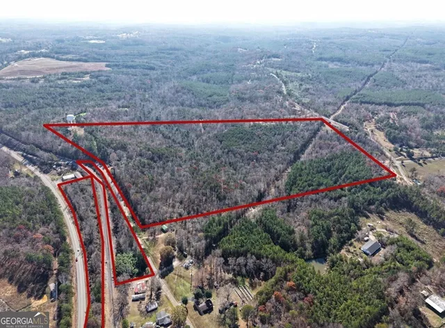 a view of a city with mountain view