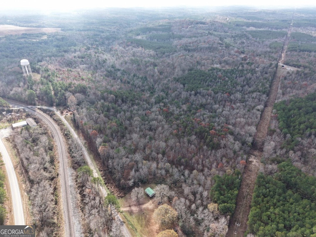 0 Sam Letson Industrial Road Haleyville, AL 35565 - Photo 25 of 28 a view of a dry yard with trees and stairs