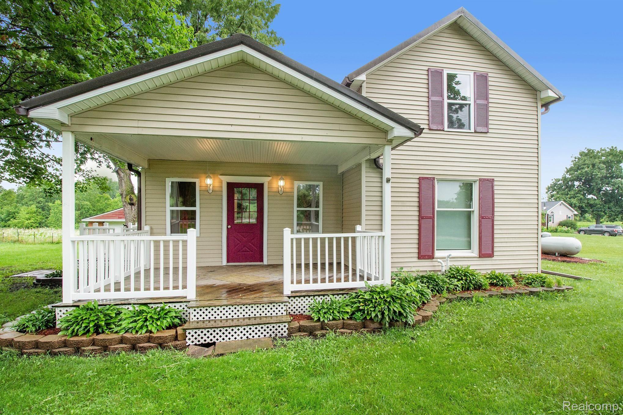8959 North Gregory Road Fowlerville, MI 48836 - Photo 1 of 21 Welcome Home! 8595 N Gregory Rd. Fowlerville