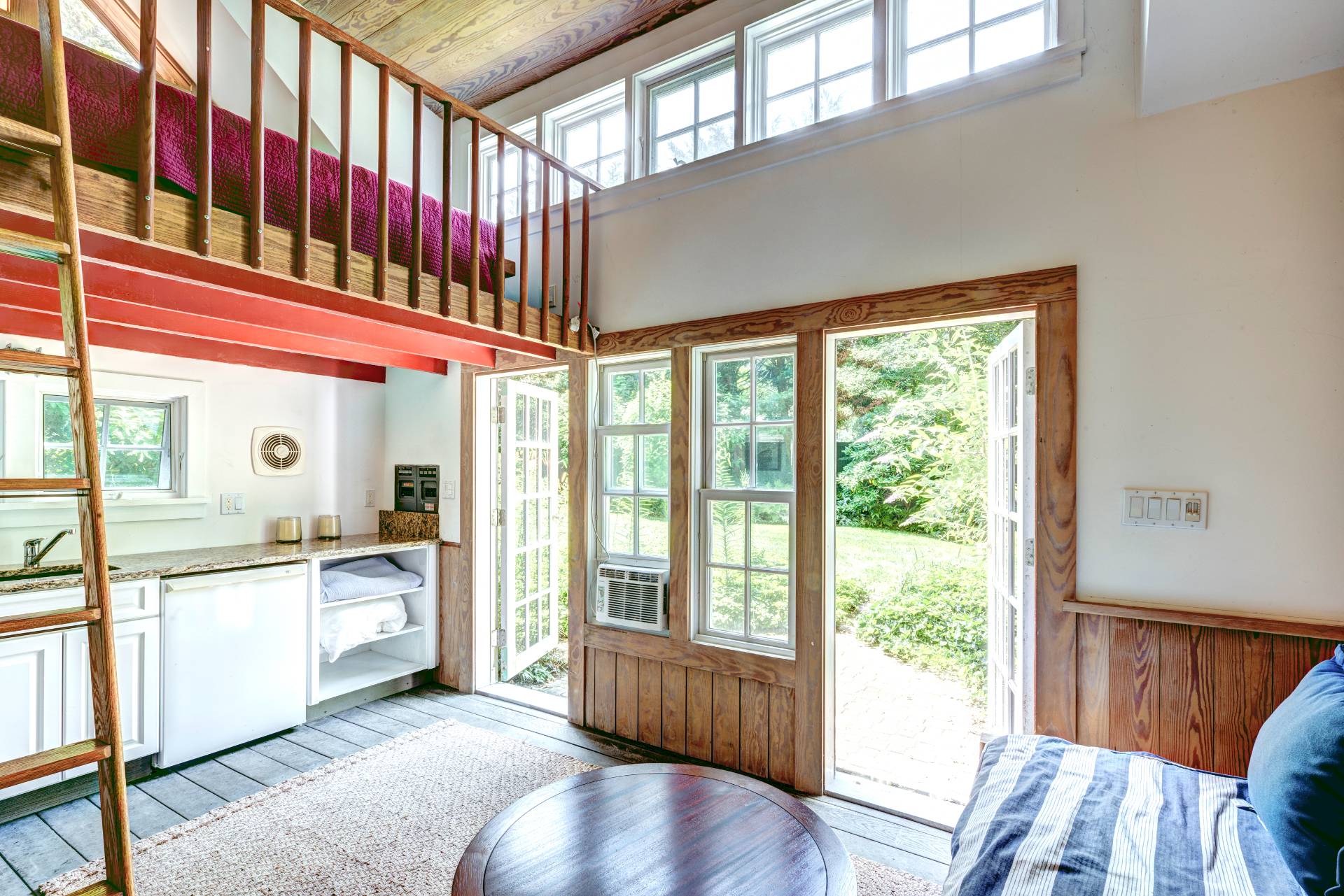 151 Church Lane Bridgehampton, NY 11932 - Photo 20 of 21 a view of a kitchen with a large window