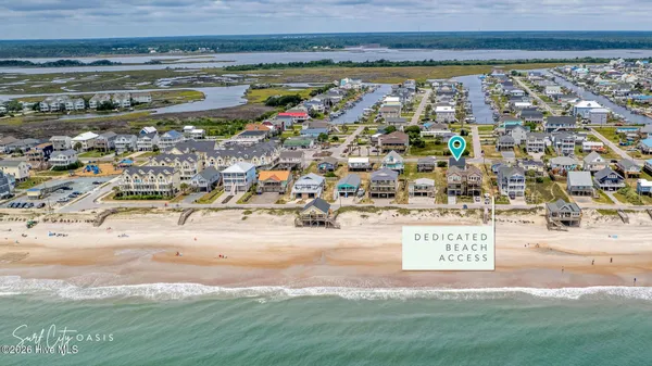 $1,120,000 | 1720 North New River Drive, Surf City, NC 28445