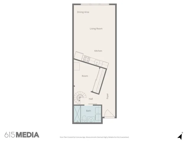 $2,200 | 1400 Rosa L Parks Boulevard, Unit 223, Nashville, TN 37208