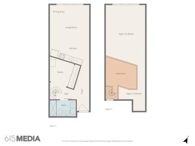 $2,200 | 1400 Rosa L Parks Boulevard, Unit 223, Nashville, TN 37208