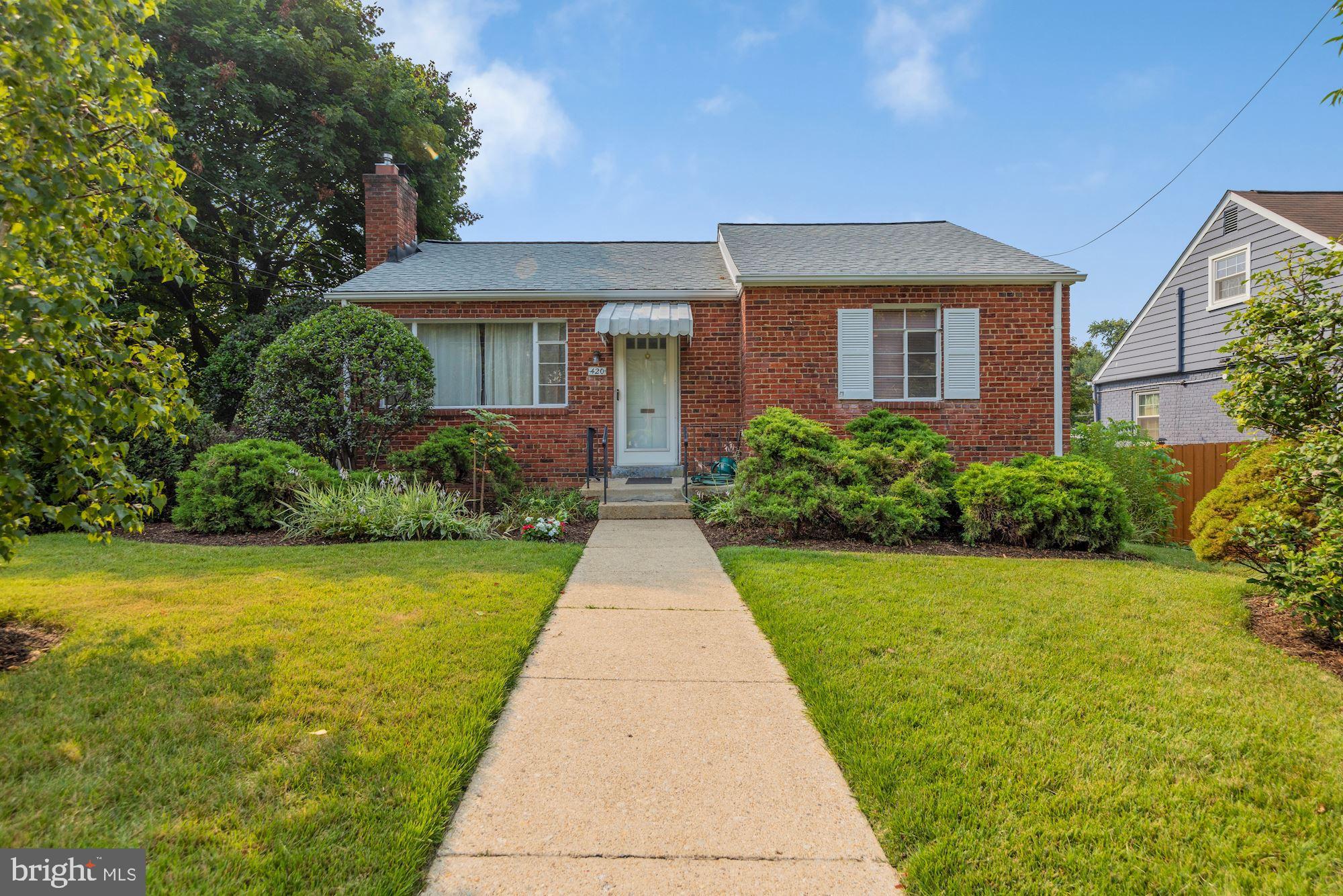 420 Kerwin Road Silver Spring, MD 20901 - Photo 2 of 15 Brick Rambler