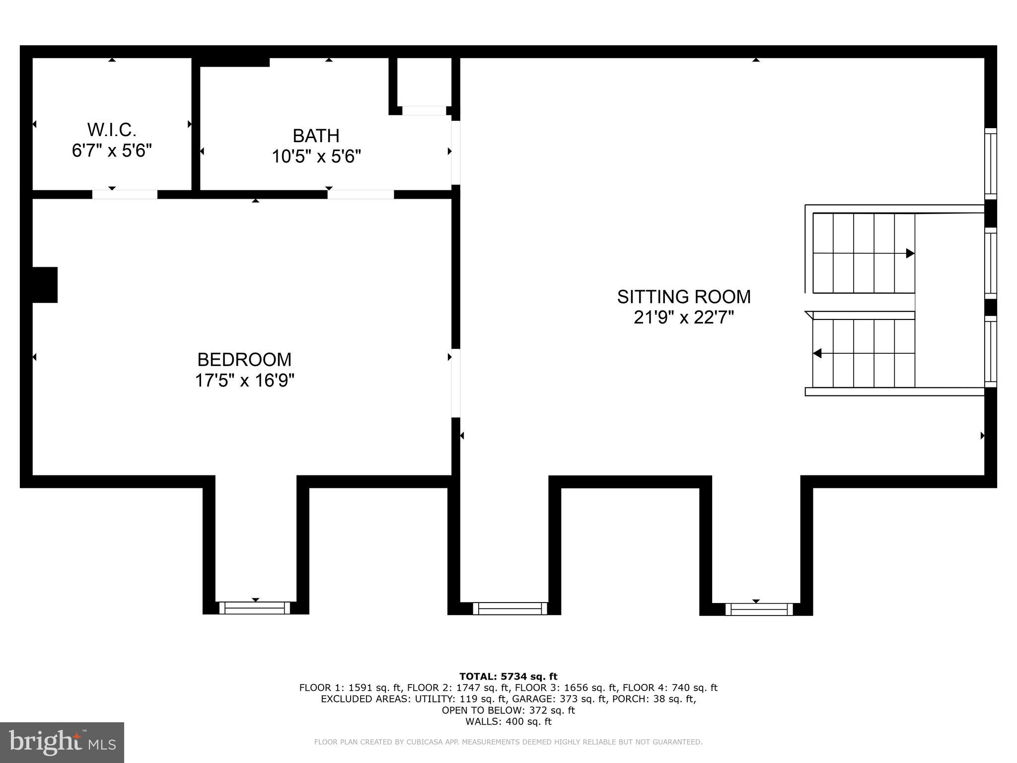 10318 Garson Terrace Lanham, MD 20706 - Photo 74 of 75 top floor