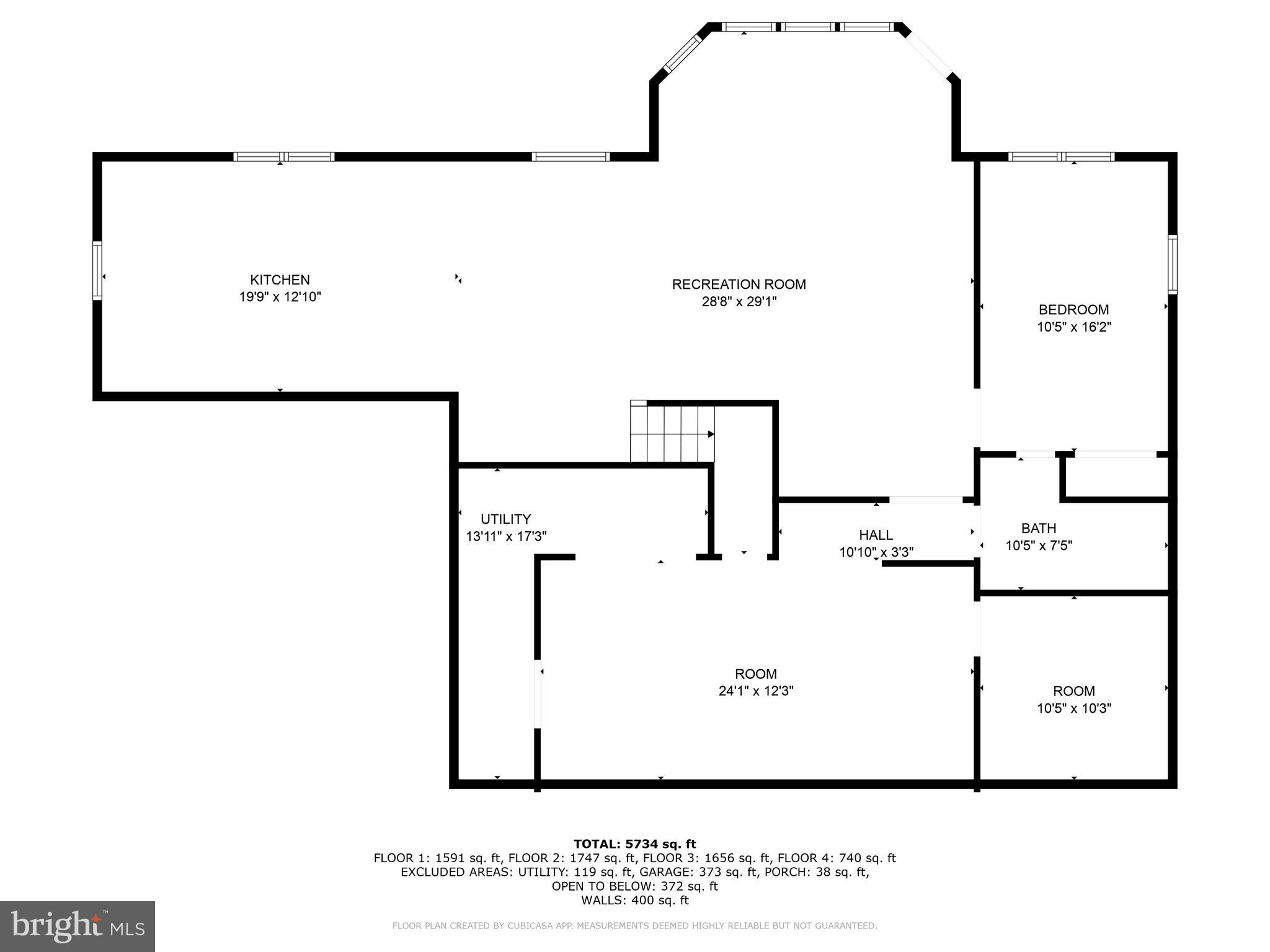 10318 Garson Terrace Lanham, MD 20706 - Photo 75 of 75 basement