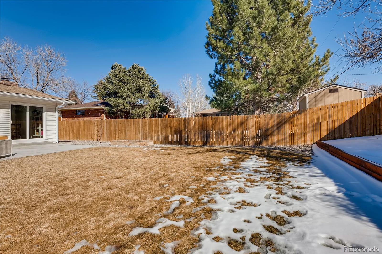 3530 East Orchard Road Centennial, CO 80121 - Photo 30 of 35 a view of a backyard