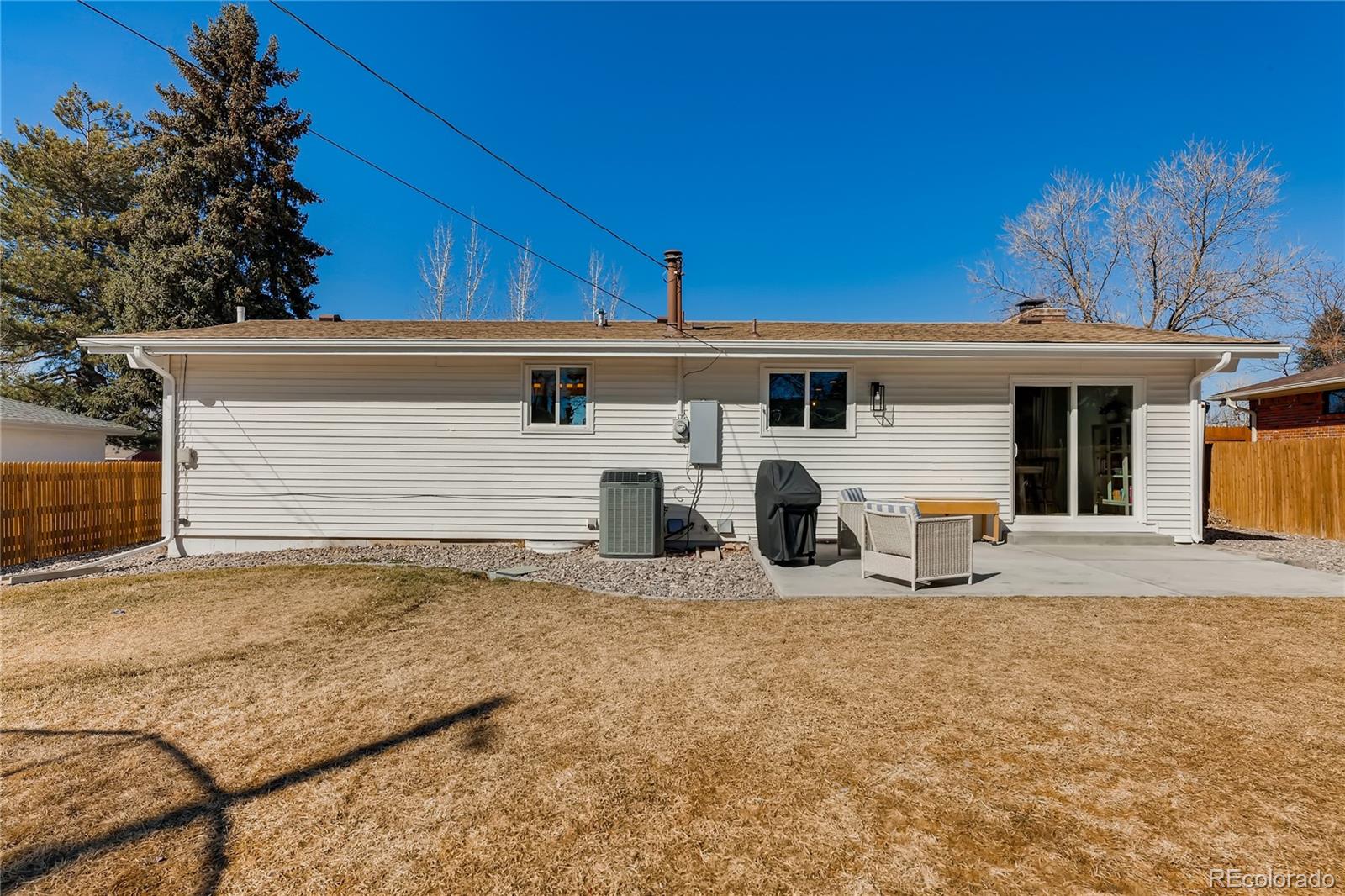 3530 East Orchard Road Centennial, CO 80121 - Photo 31 of 35 a view of a house with backyard