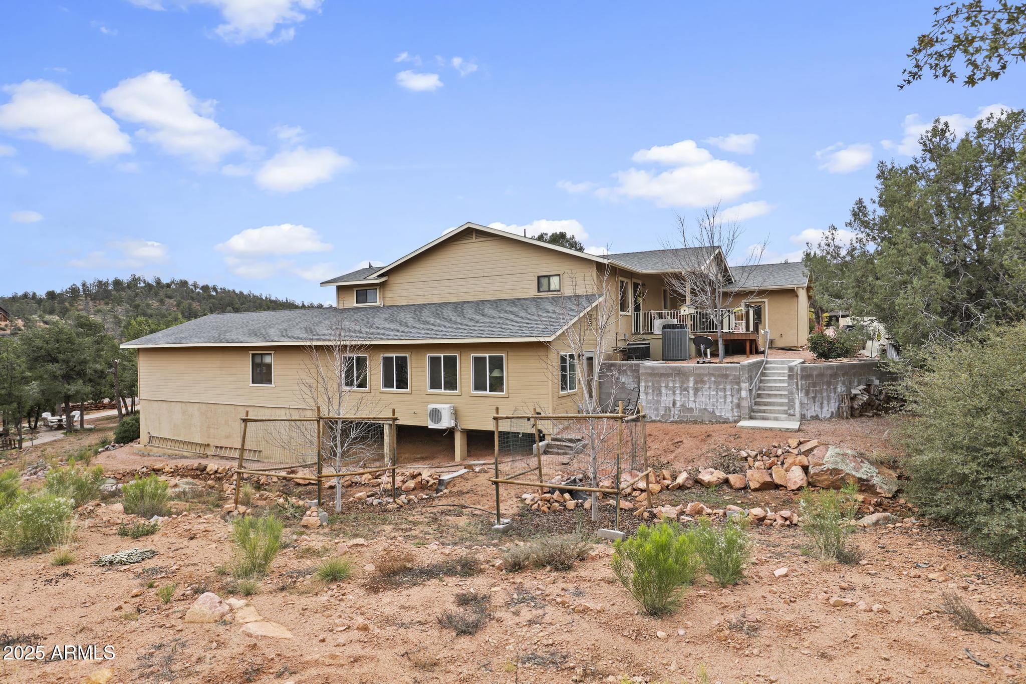 804 East Phoenix Street Payson, AZ 85541 - Photo 50 of 56 Backyard view toward house