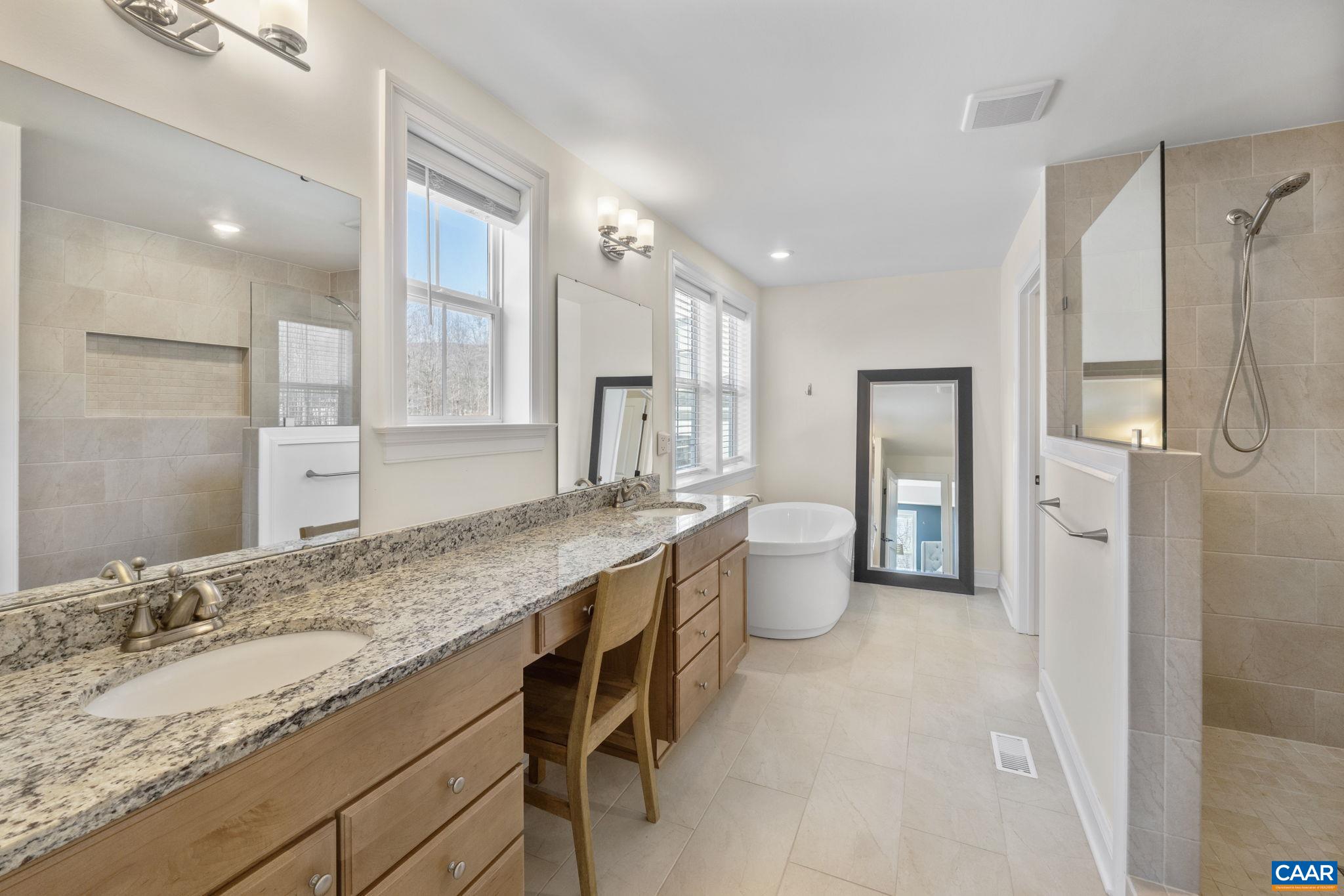 162 Agatha Ridge Lane Crozet, VA 22932 - Photo 22 of 42 Primary Full Bathroom