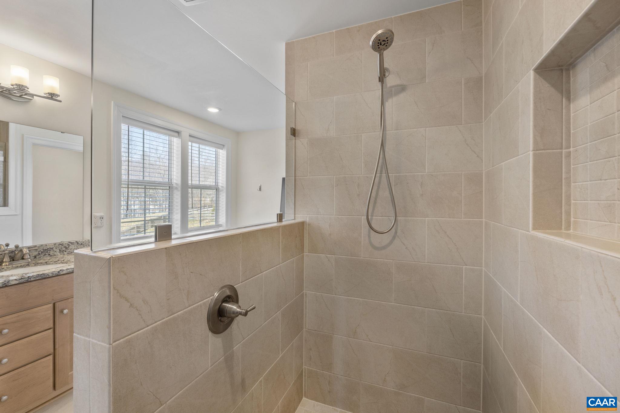 162 Agatha Ridge Lane Crozet, VA 22932 - Photo 24 of 42 Walk-In Shower