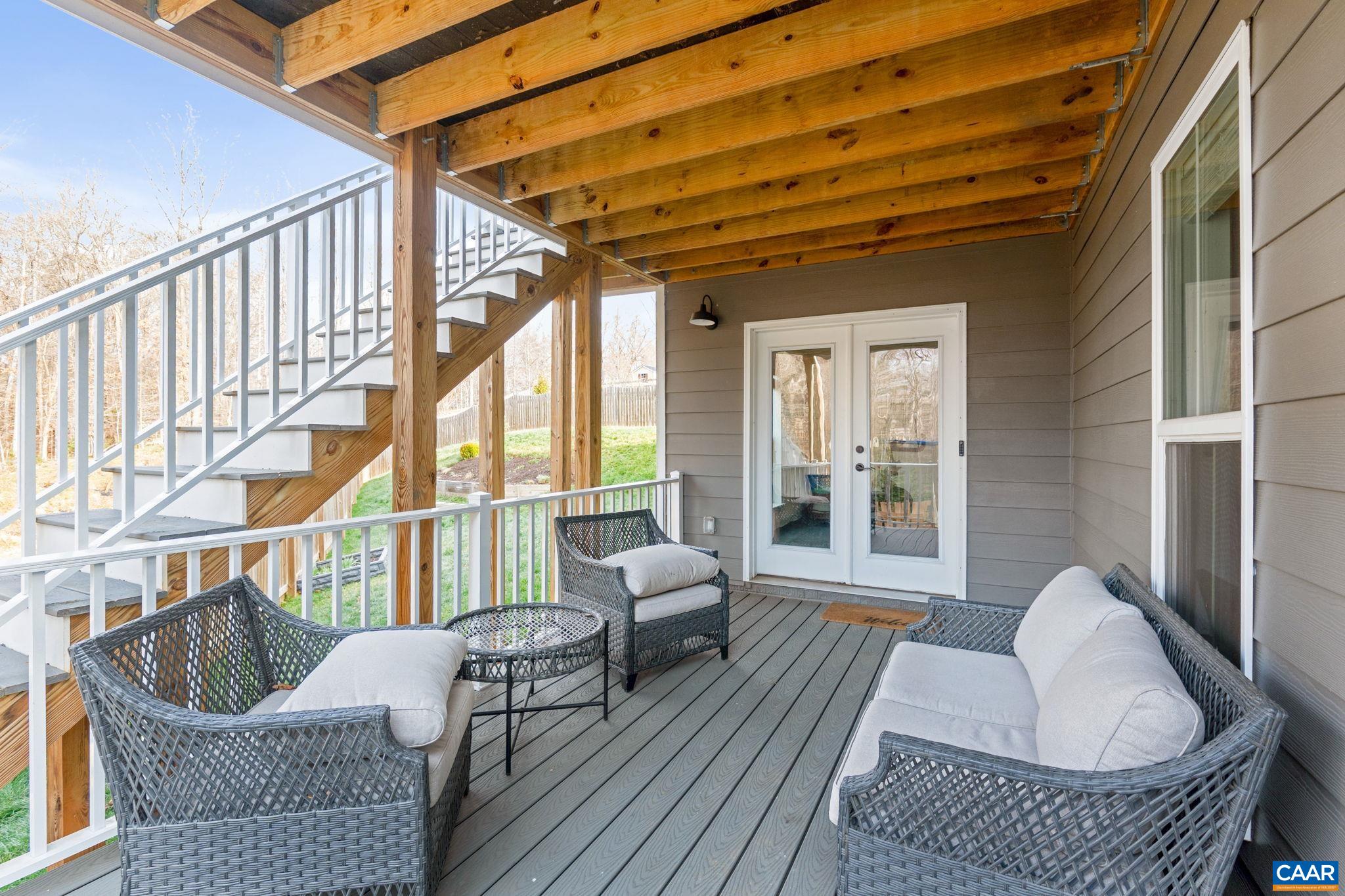 162 Agatha Ridge Lane Crozet, VA 22932 - Photo 37 of 42 Lower Deck