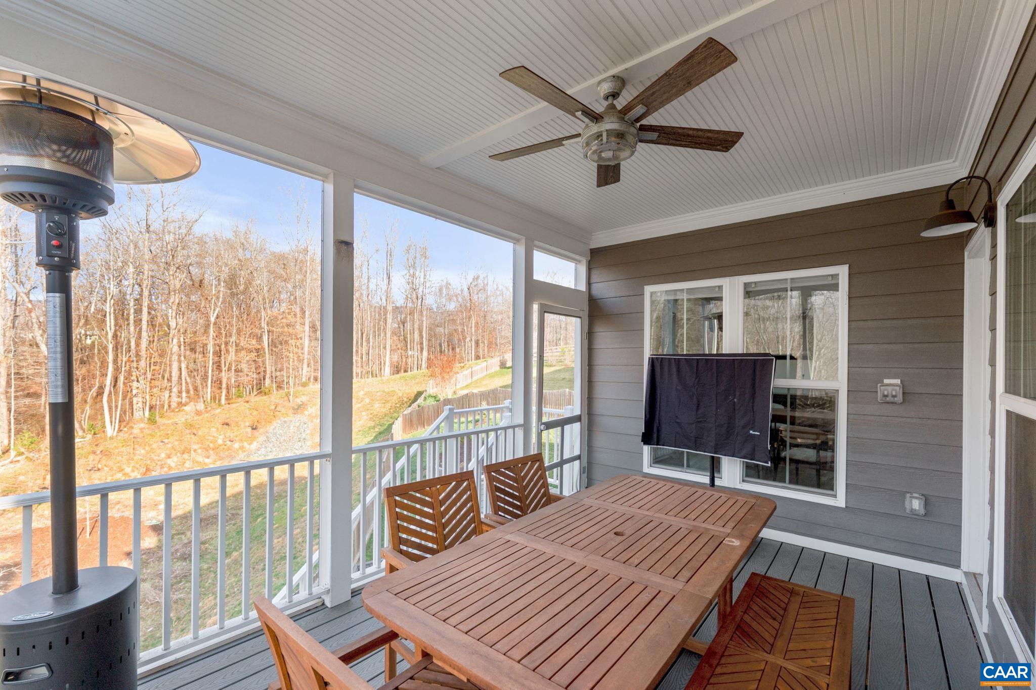 162 Agatha Ridge Lane Crozet, VA 22932 - Photo 4 of 42 Screened Porch