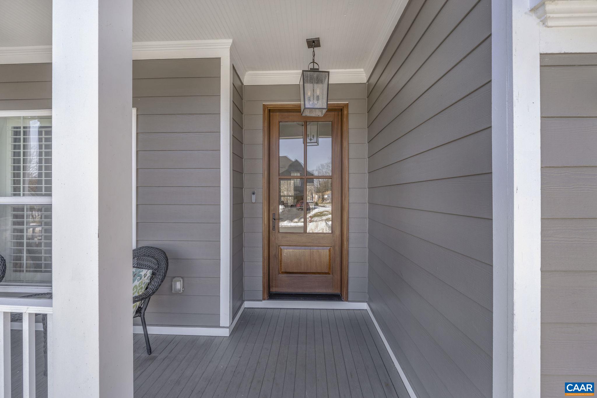 162 Agatha Ridge Lane Crozet, VA 22932 - Photo 5 of 42 Covered Front Porch