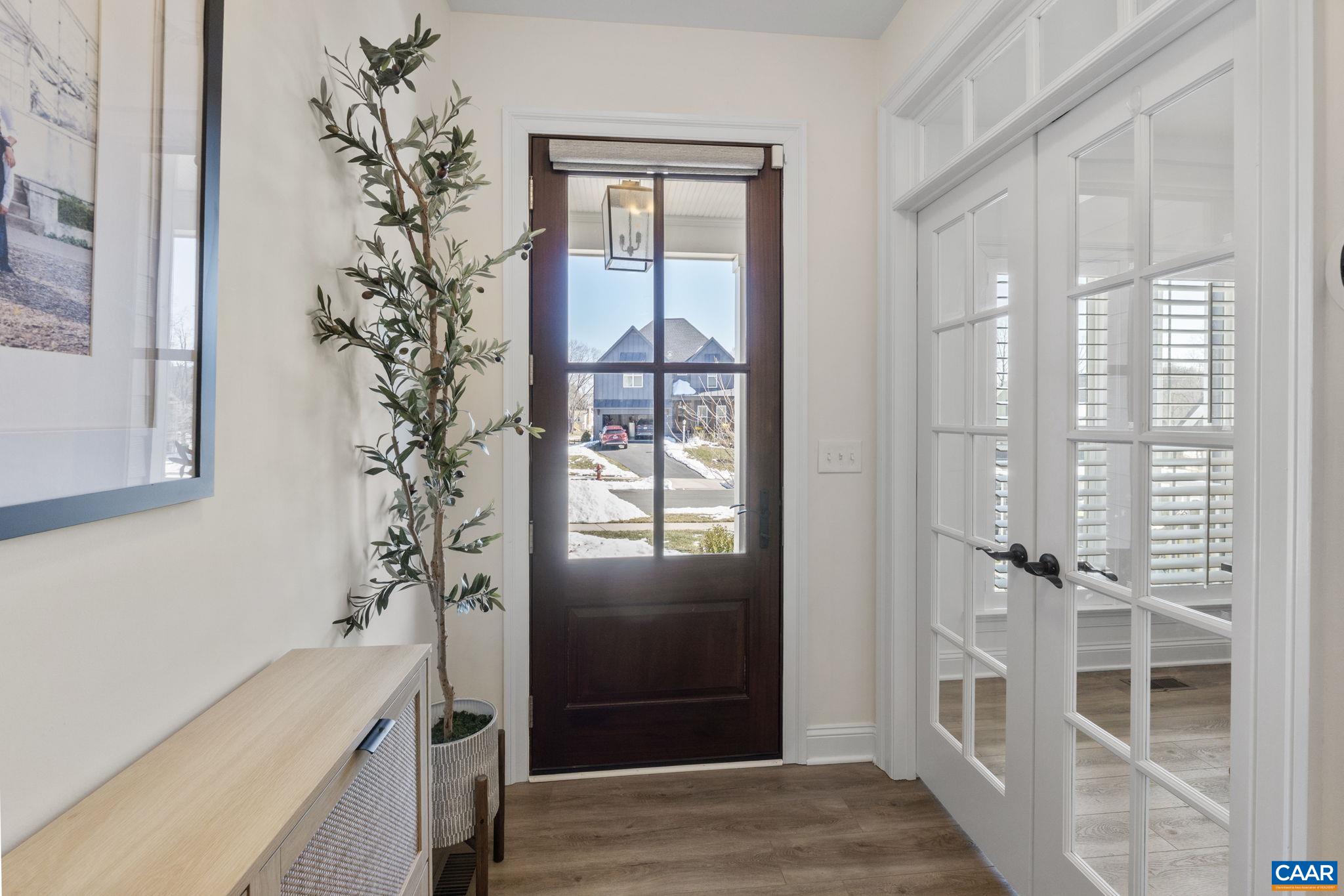 162 Agatha Ridge Lane Crozet, VA 22932 - Photo 7 of 42 Mahogany Front Door