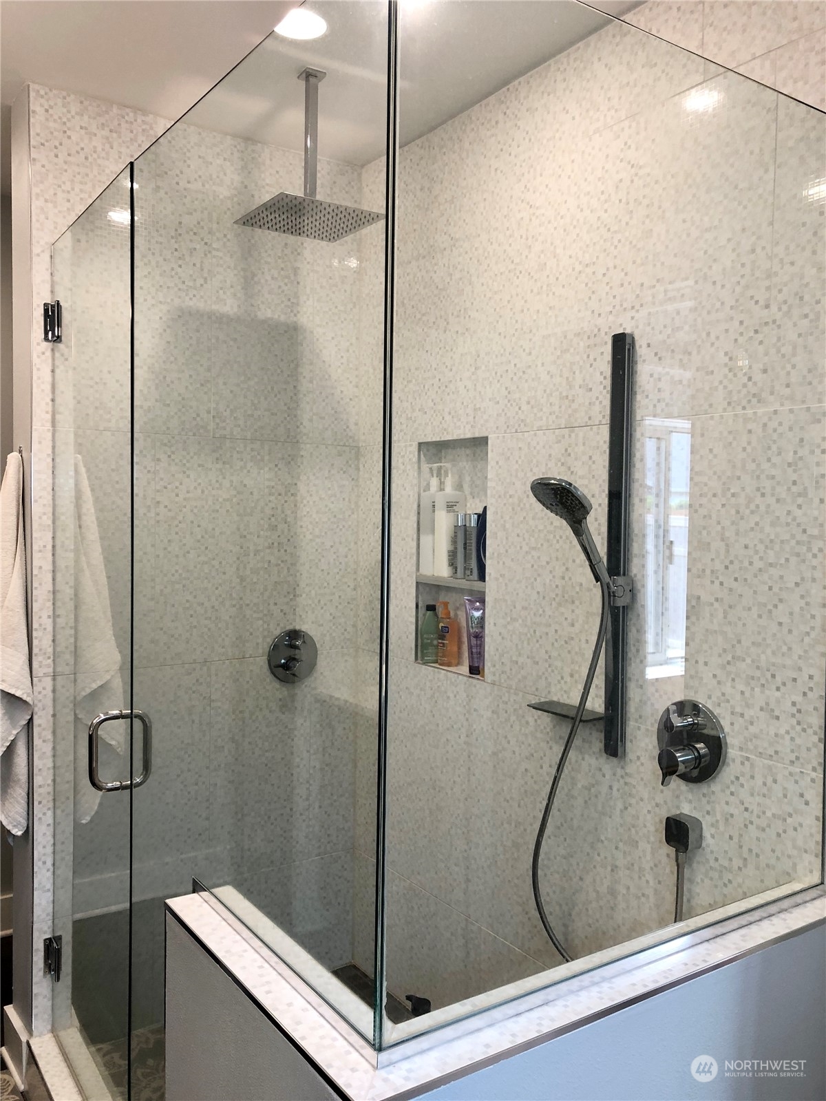 375 Southeast Bush Street Issaquah, WA 98027 - Photo 22 of 40 a bathroom with a shower and a sink