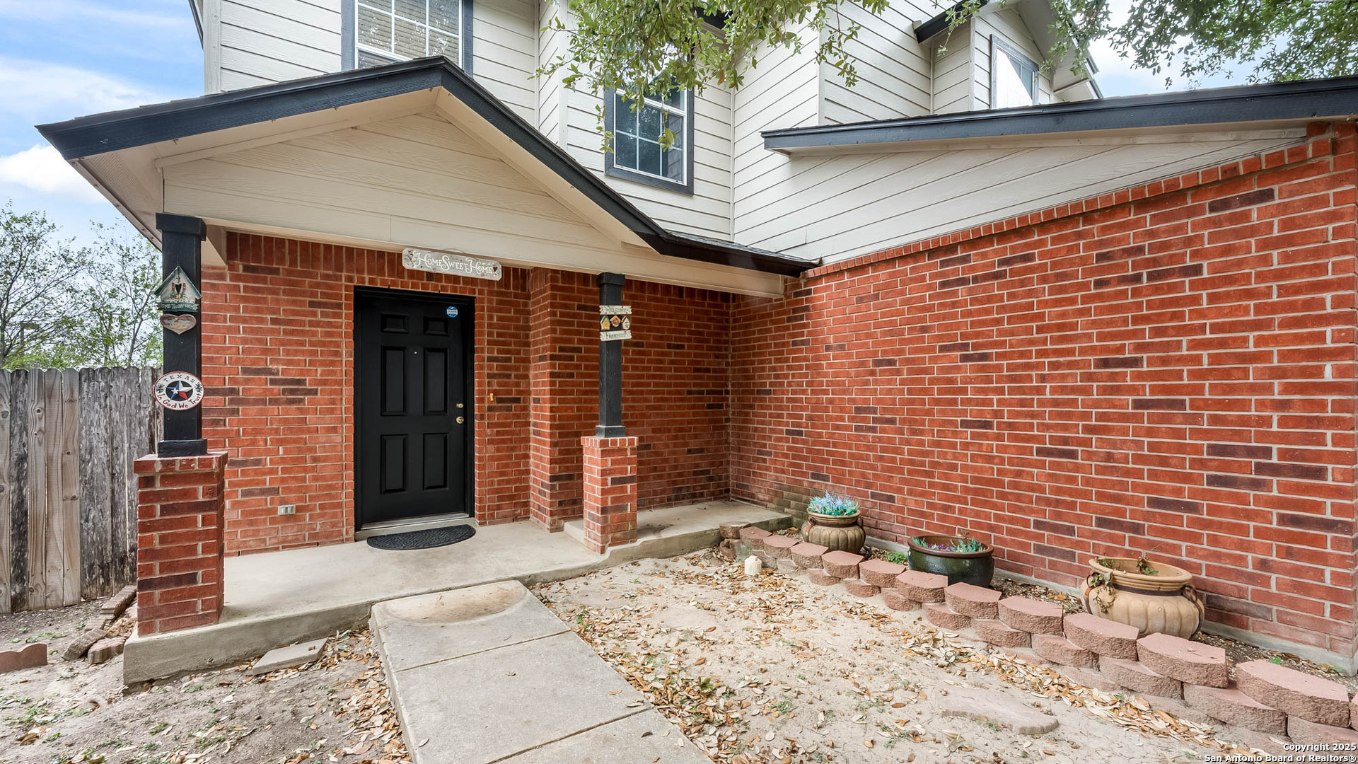 9406 San Fidel Rio San Antonio, TX 78245 - Photo 21 of 21 a view of a pathway door of the house