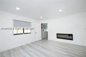 a kitchen with lots of counter top space