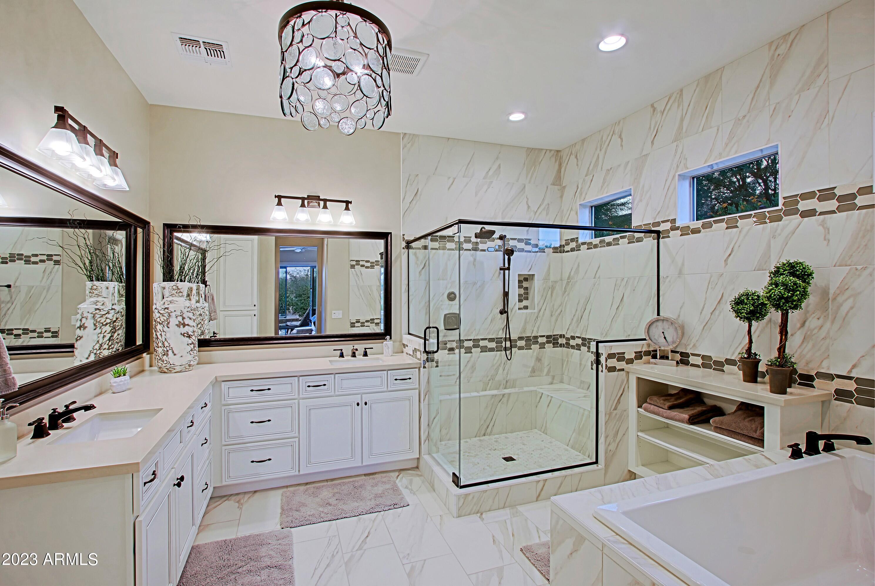 17622 Blaze Lane Rio Verde, AZ 85263 - Photo 18 of 52 Master Bath 1
