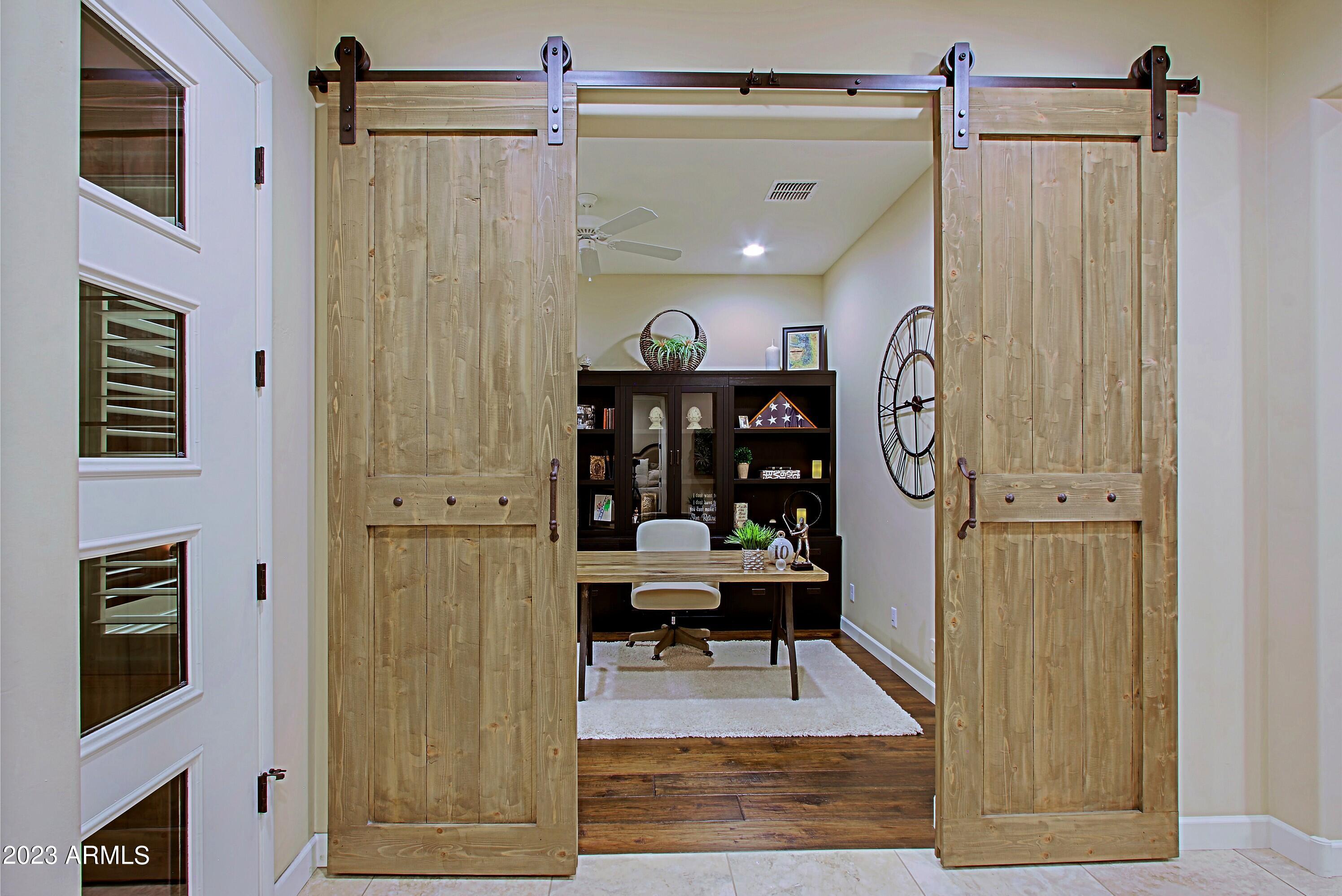 17622 Blaze Lane Rio Verde, AZ 85263 - Photo 25 of 52 Den Doors