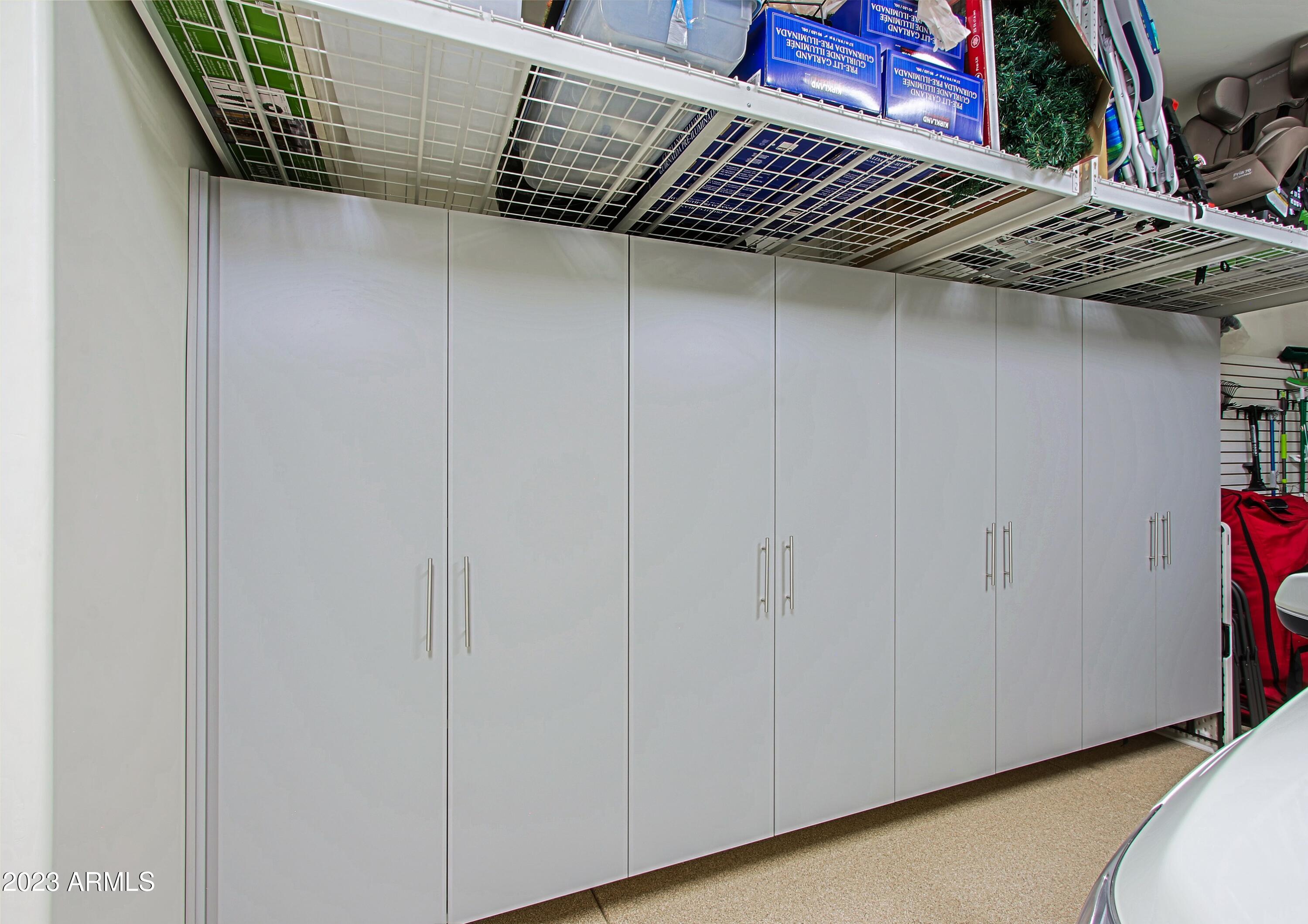 17622 Blaze Lane Rio Verde, AZ 85263 - Photo 29 of 52 Garage Cabinets and Racks