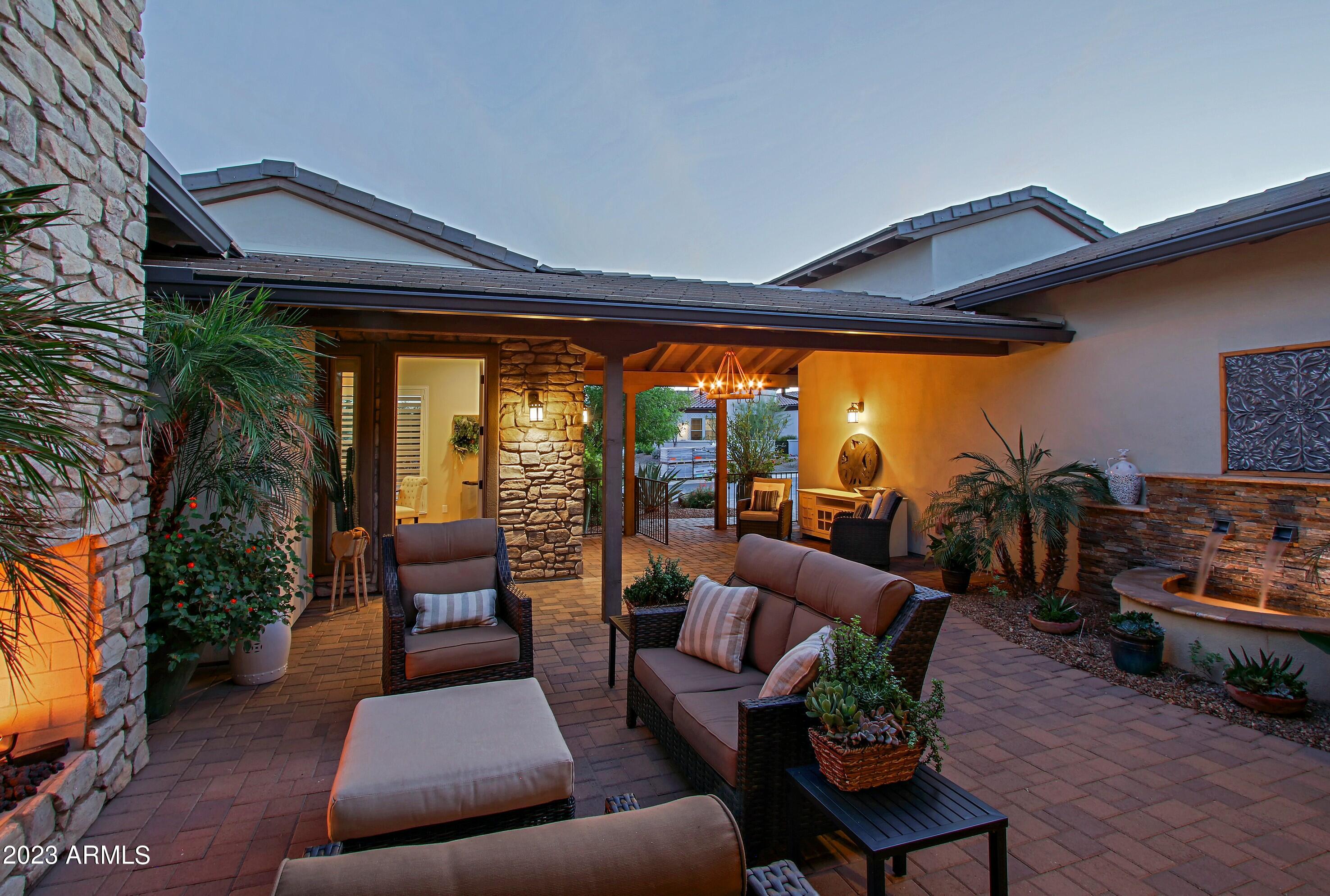 17622 Blaze Lane Rio Verde, AZ 85263 - Photo 33 of 52 Courtyard 10