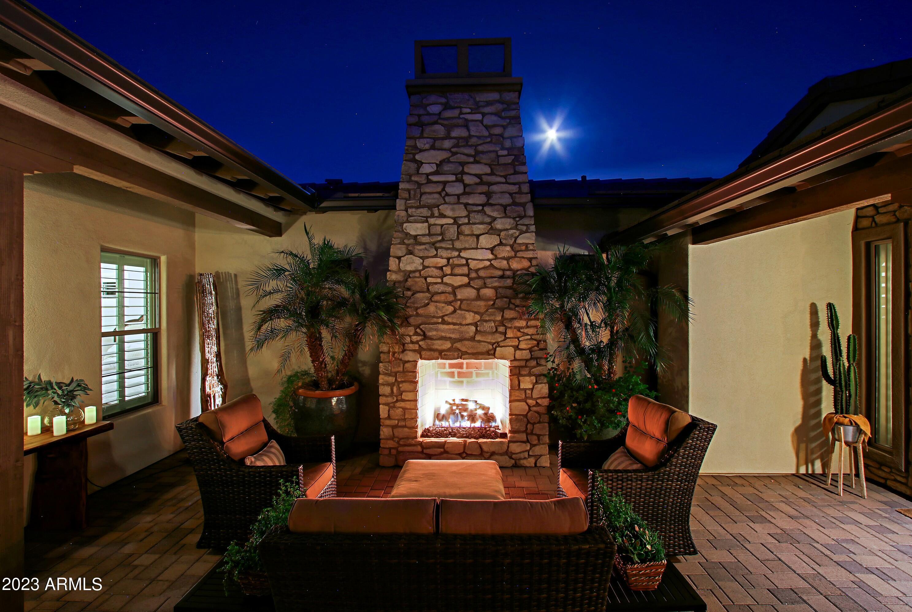 17622 Blaze Lane Rio Verde, AZ 85263 - Photo 35 of 52 Courtyard 12