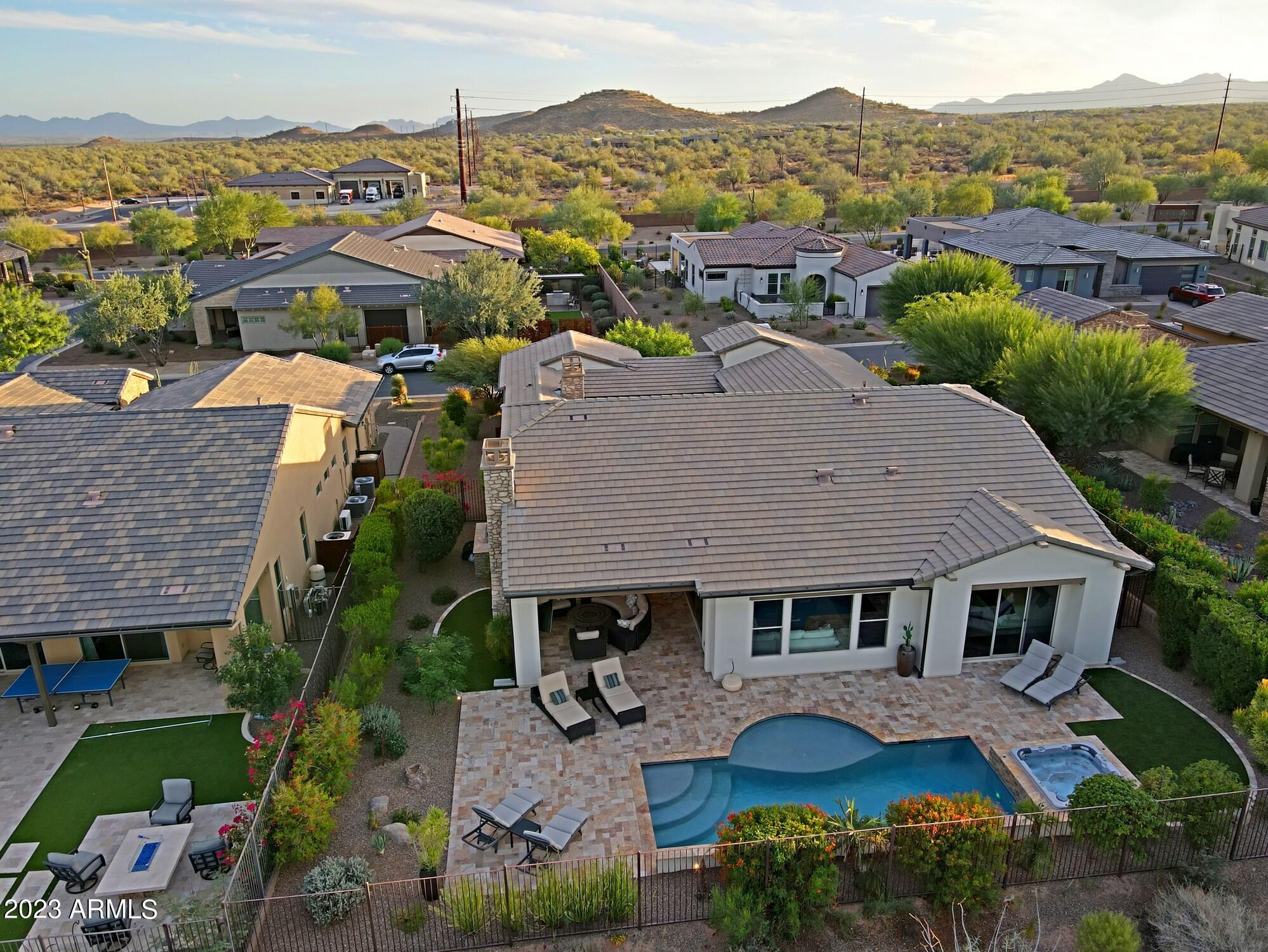 17622 Blaze Lane Rio Verde, AZ 85263 - Photo 40 of 52 Aerial 13