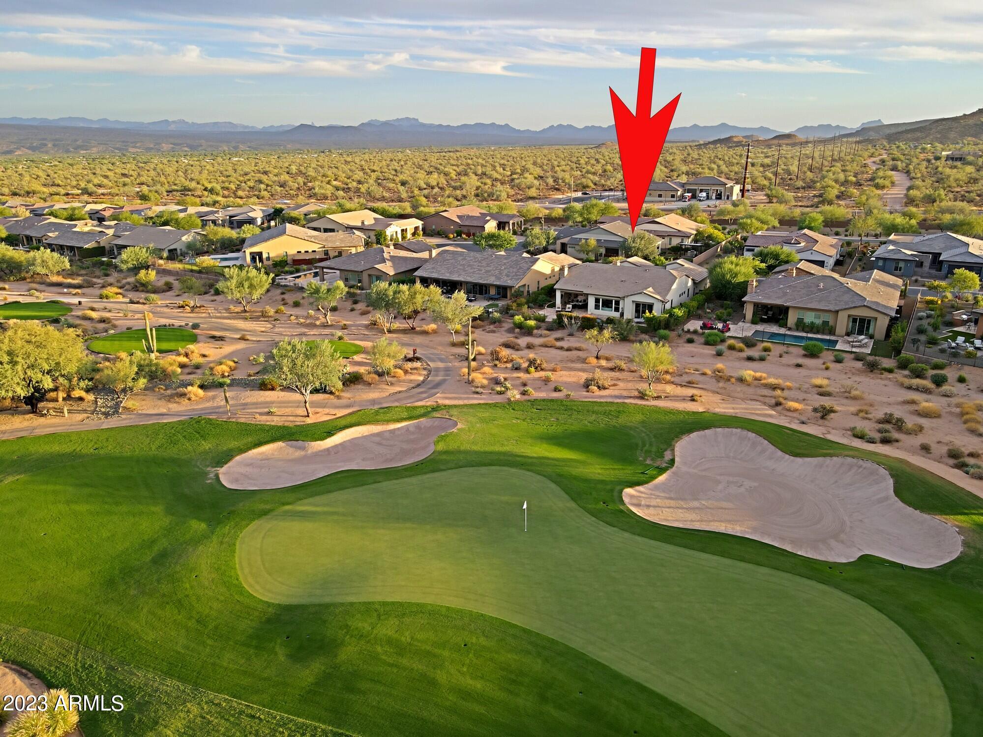 17622 Blaze Lane Rio Verde, AZ 85263 - Photo 41 of 52 Aerial 4