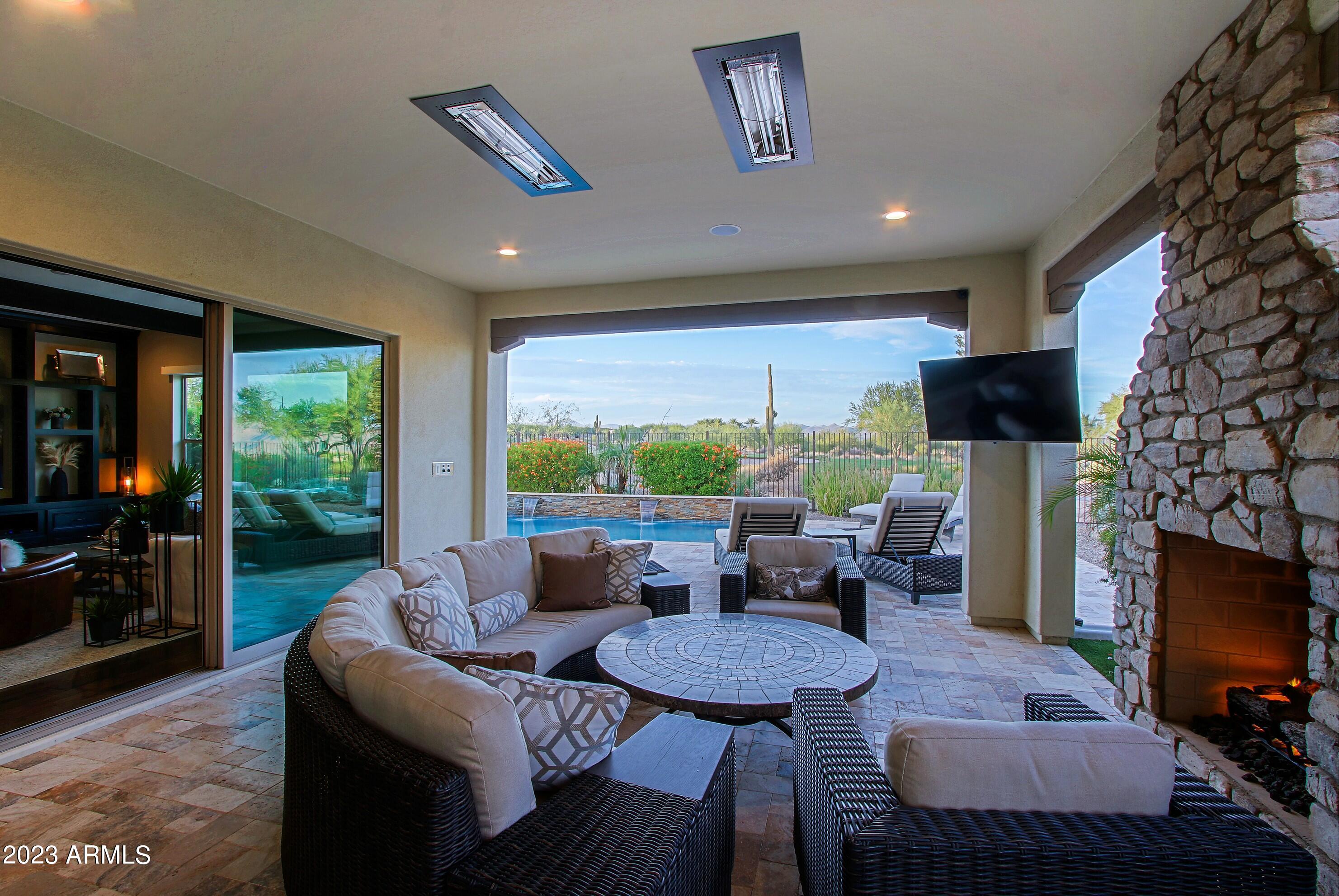 17622 Blaze Lane Rio Verde, AZ 85263 - Photo 42 of 52 Backyard 1
