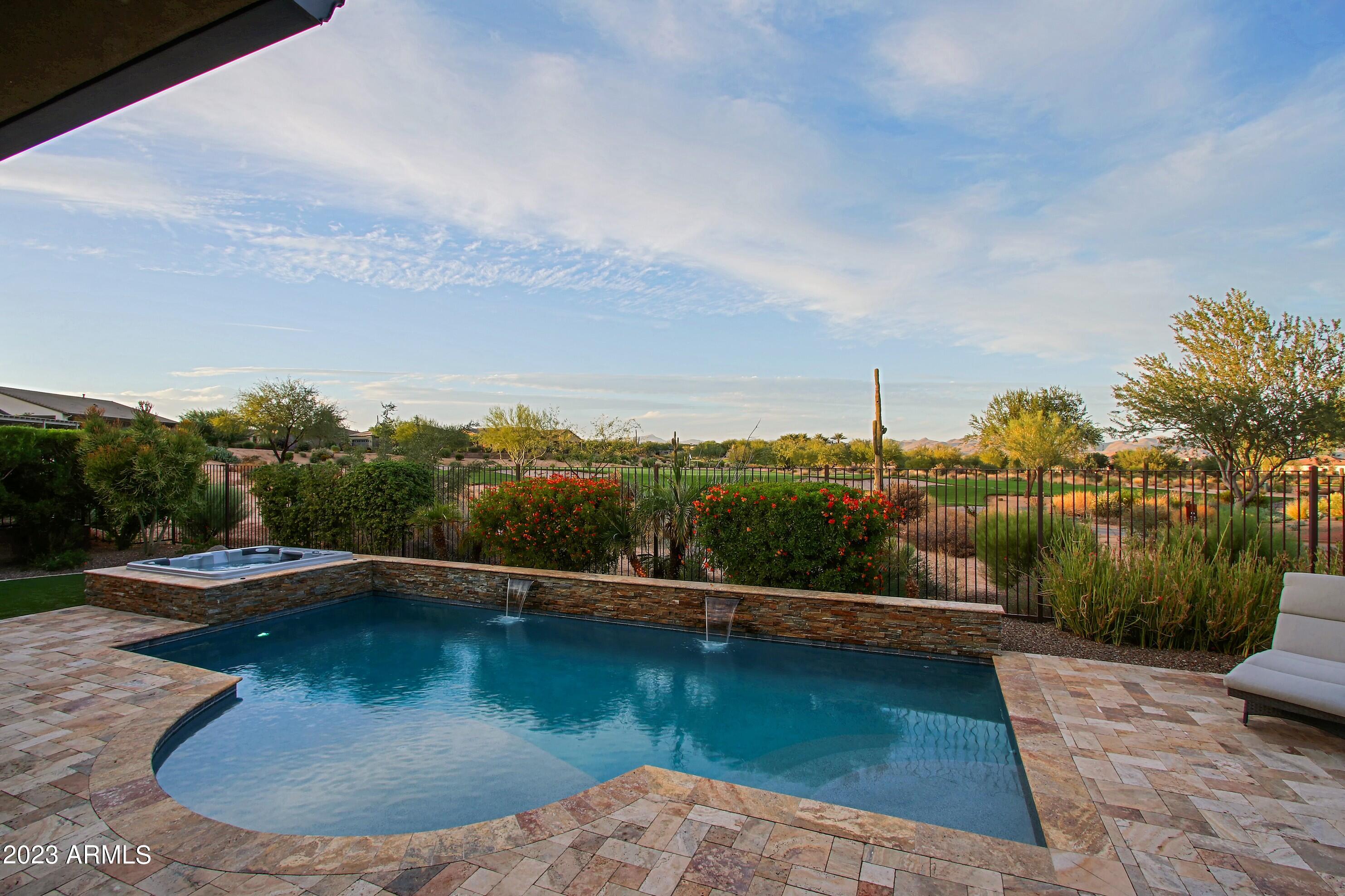 17622 Blaze Lane Rio Verde, AZ 85263 - Photo 43 of 52 Backyard 2